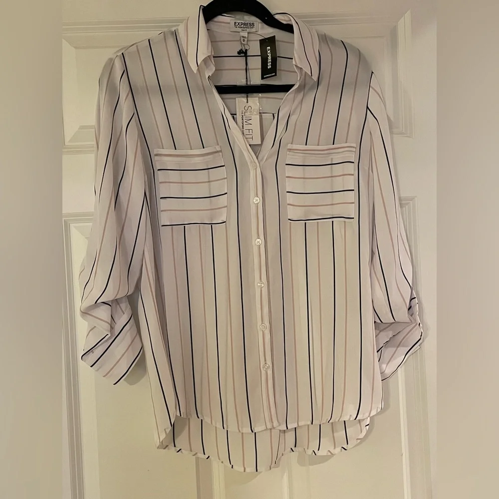 NWT Express Portofino Shirt - Picture 1 of 2